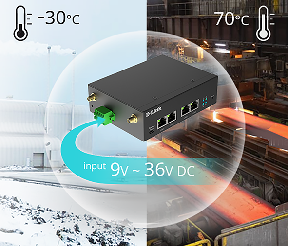 Dnu Smart Router D-Link A/NZ launches DWM-314-G 5G Multi-Connect Dual SIM M2M VPN Router