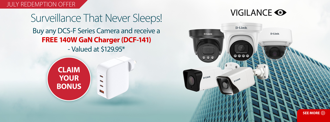 July Business Camera Promo 