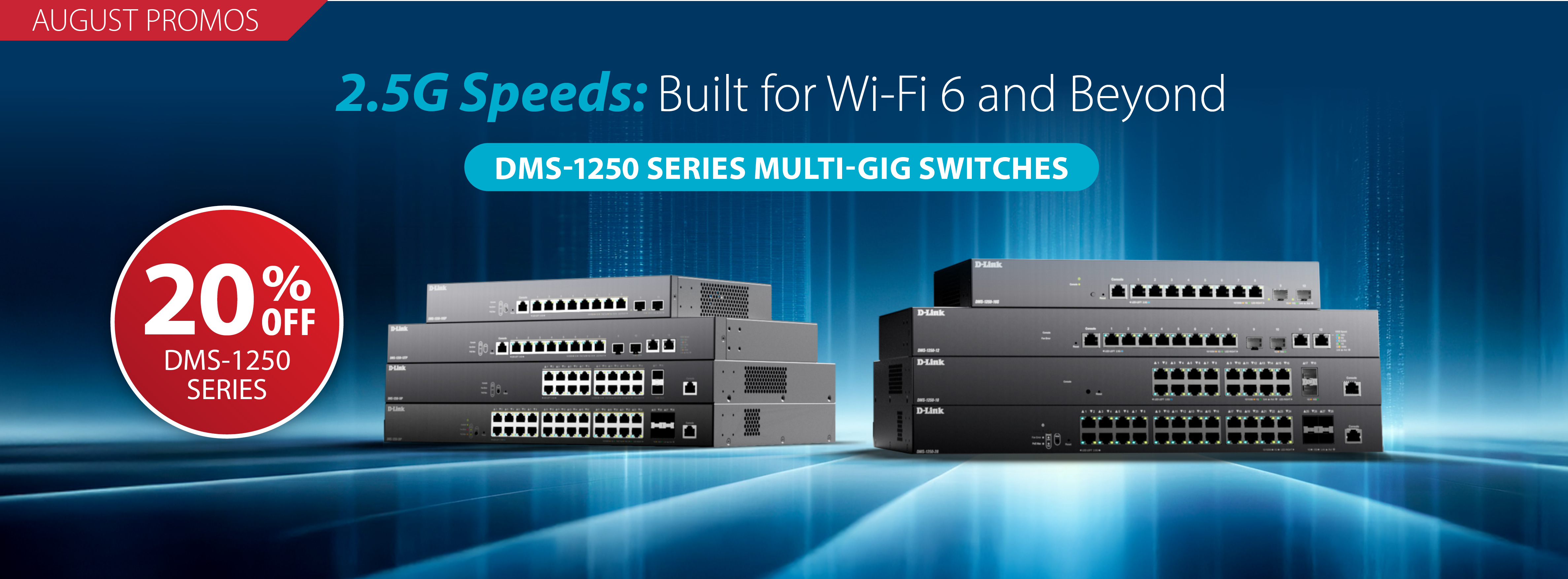 AUG Promo DMS-1250 