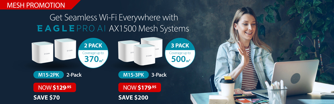 Mesh M15's promo 