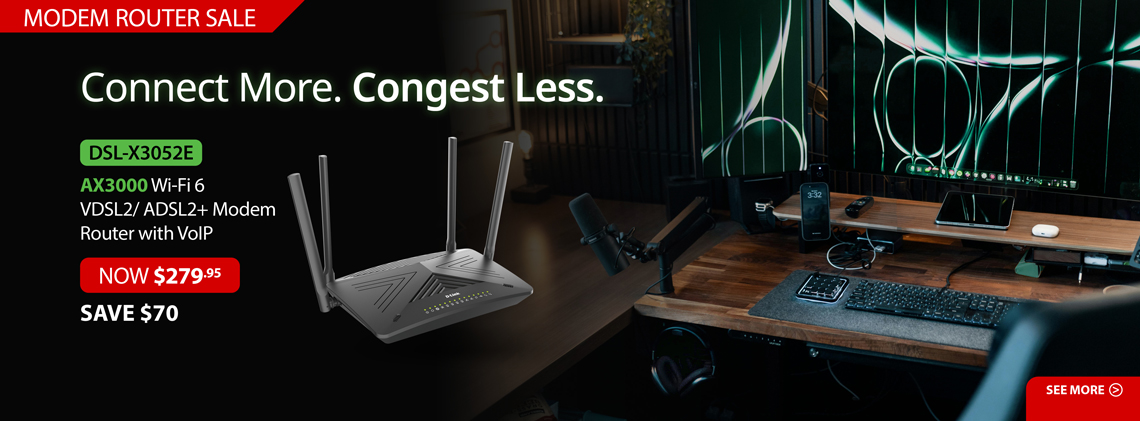 Oct DSL-X3052E 