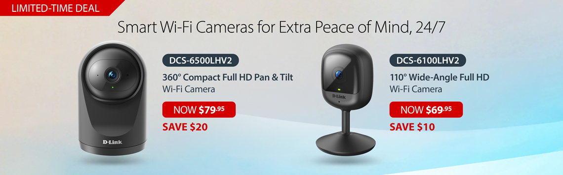 July Consumer Cameras promo 
