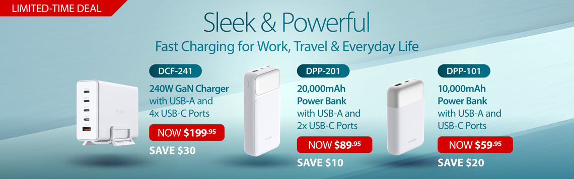 Q3 July GaN Charges and Power banks 