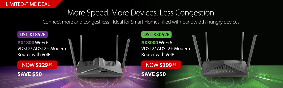 July Promo X1852 and X3052 