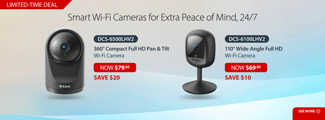 July DCS Cameras 