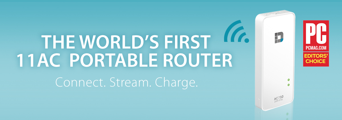 D-Link Portable Routers 
