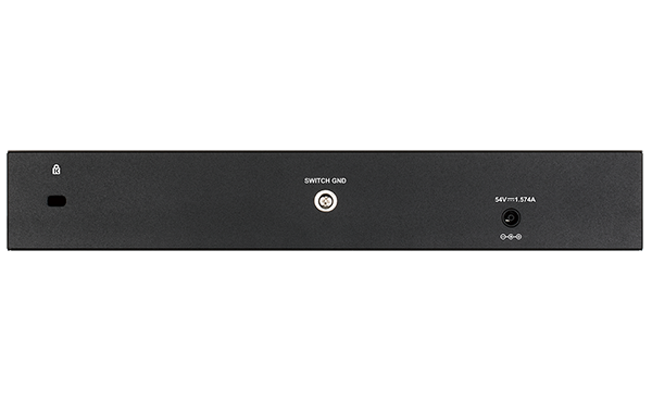 DGS-1210-10P back view