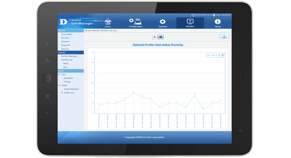 Central WiFiManager Software Controller