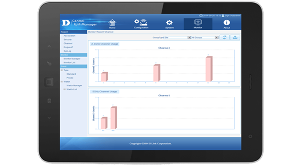 Central WiFiManager Software Controller