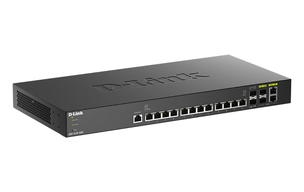 DXS-1210-16TC side image