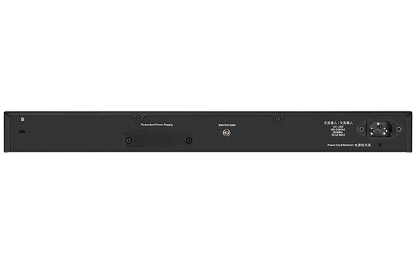 DGS-3130-30PS back view