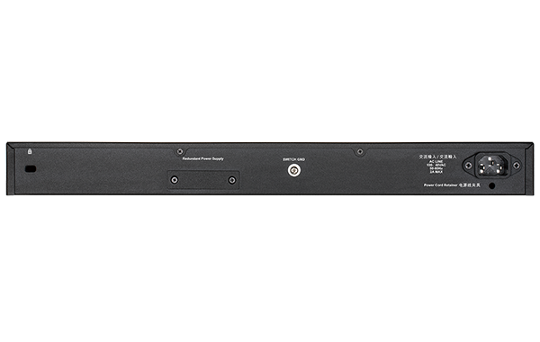 DGS-3130-30S back view