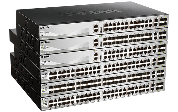 DGS-3130-series switches