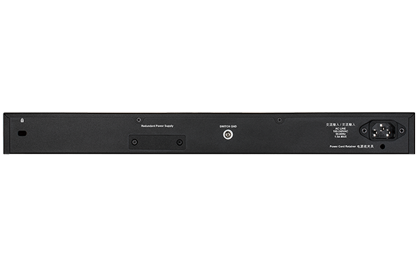 DGS-3130-30TS back view