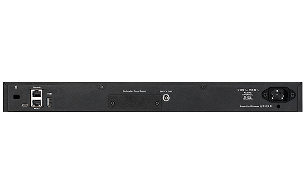 DGS-3130-54PS back view