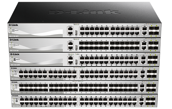 DGS-3130-series switches