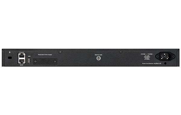 DGS-3130-54S back view