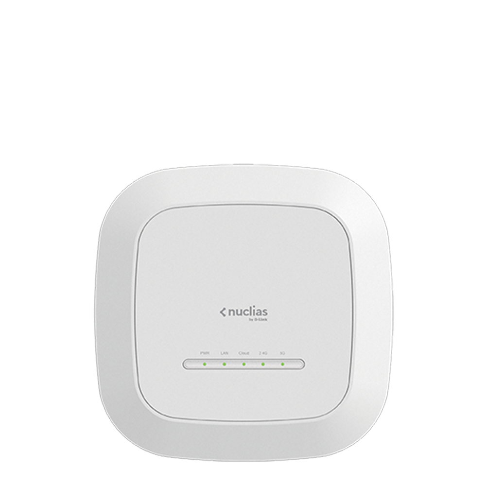 Nuclias Cloud-Managed Wireless AC1750 Dual-Band PoE Access Point