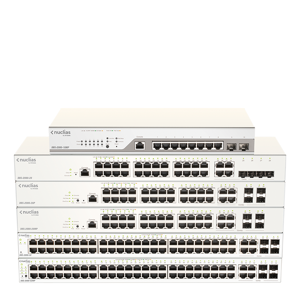DBS-2000 Series switches