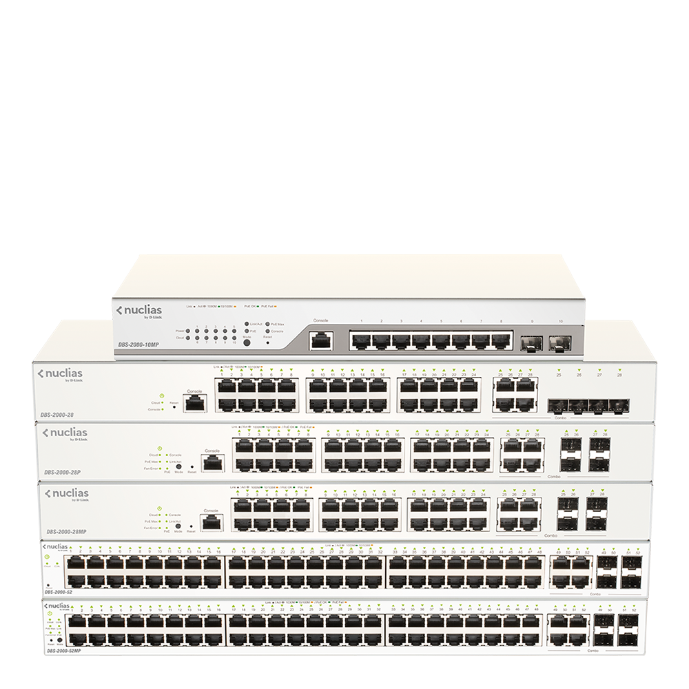 DBS-2000 Series switches