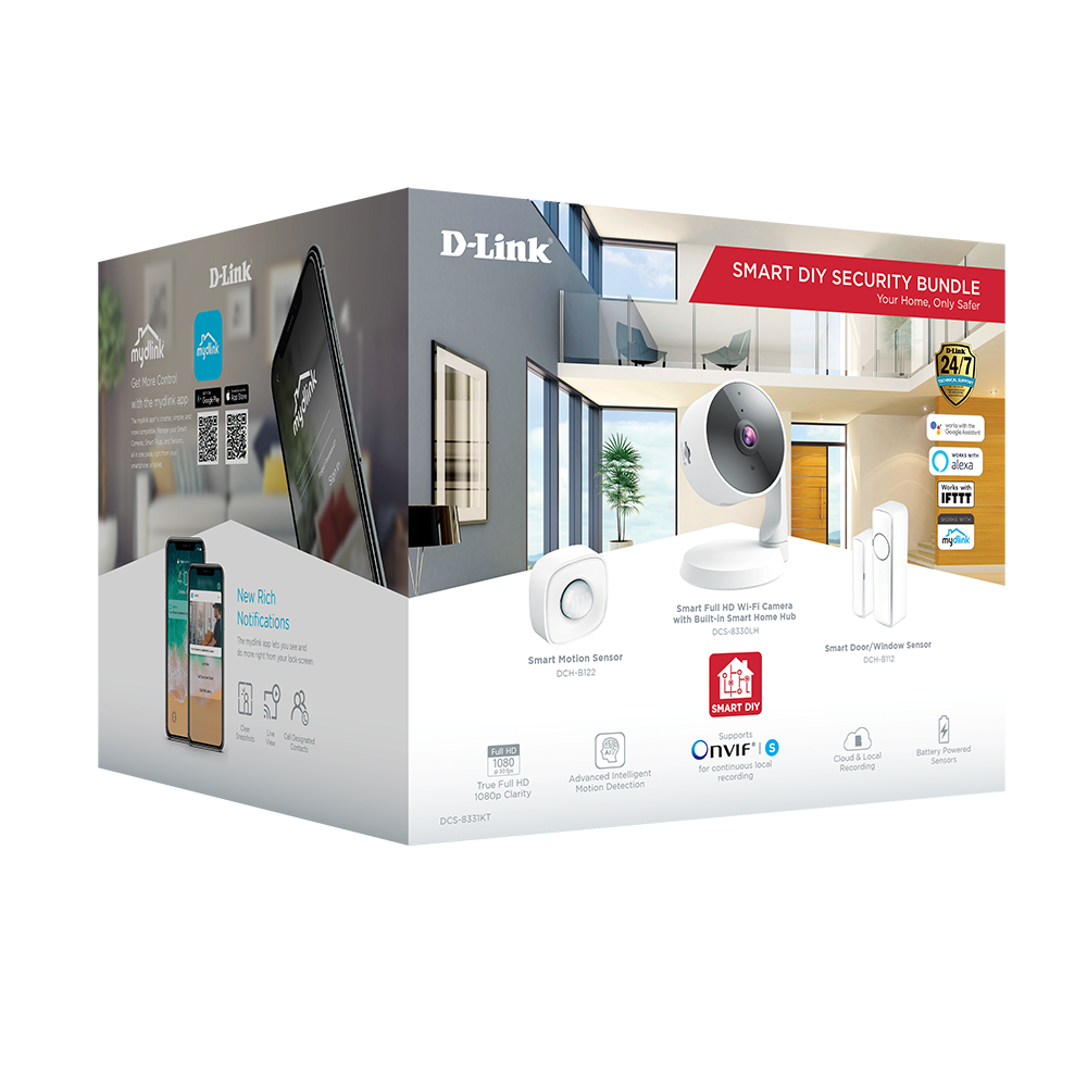 Smart DIY Security Bundle