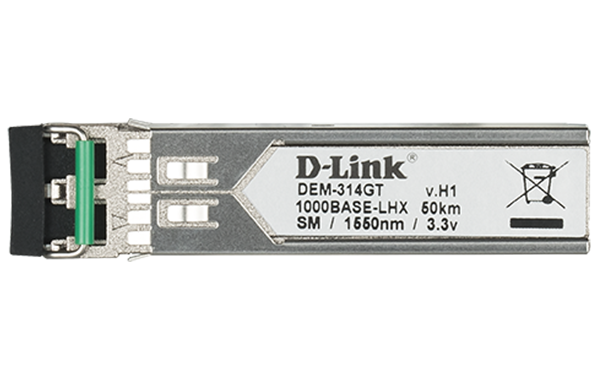 DEM-314GT Transceiver front view