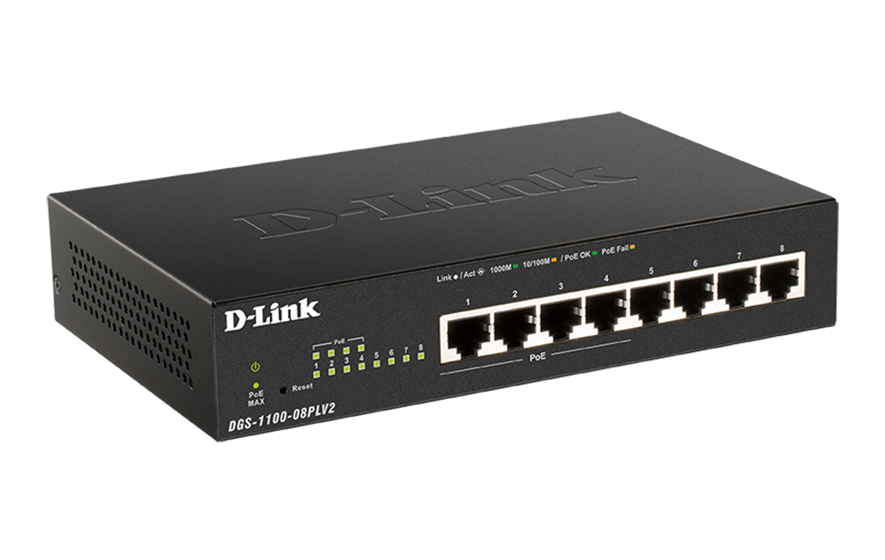 DGS-1100-08PLV2 image