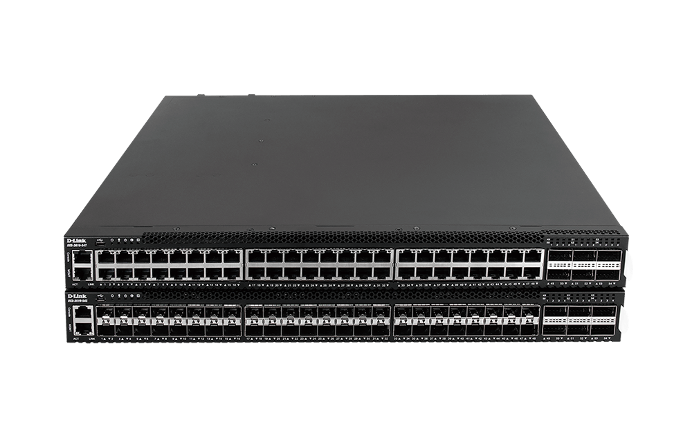 DXS-3610-series stack image
